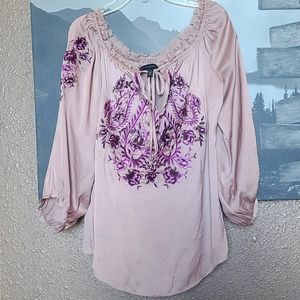 White House Black Market Blouse
